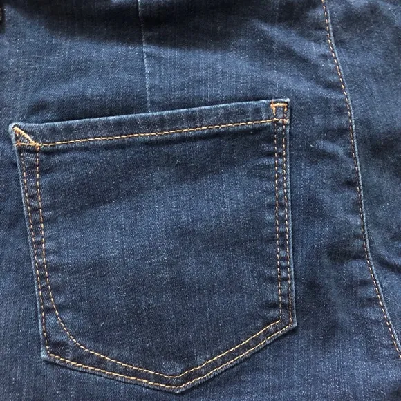 NWT EXPRESS High Rise Denim Shorts size 4