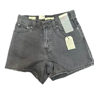 NWT Levi’s | 2022 80’s Mom Shorts in Black