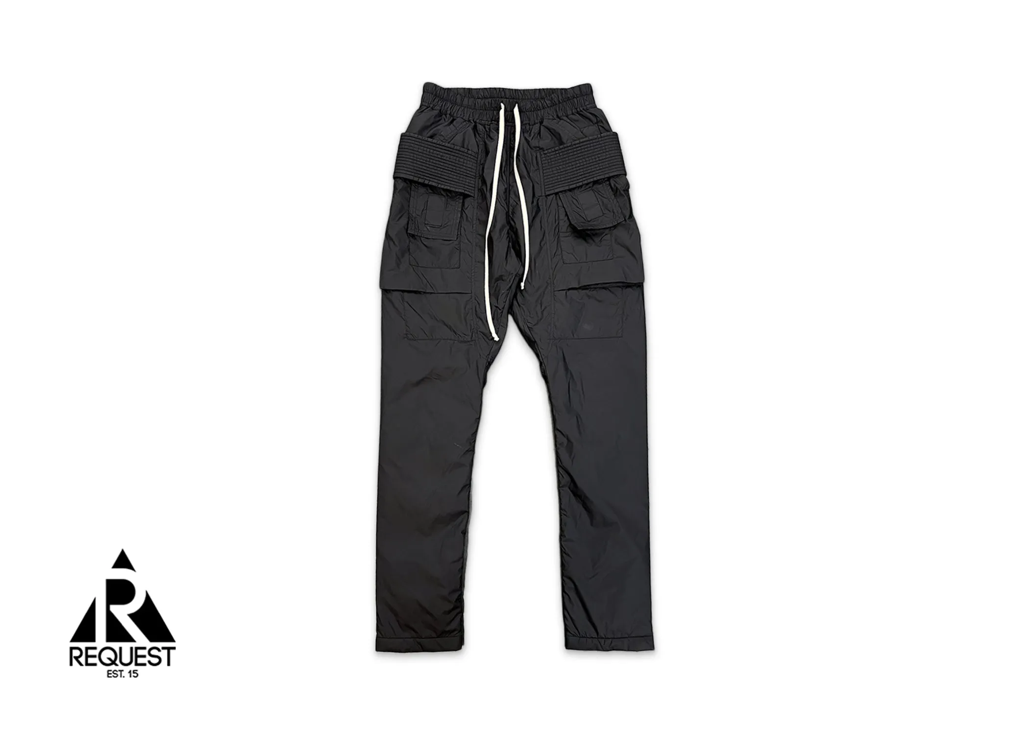 Nylon Creatch Cargo Drawstring "Black"