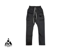 Nylon Creatch Cargo Drawstring "Black"