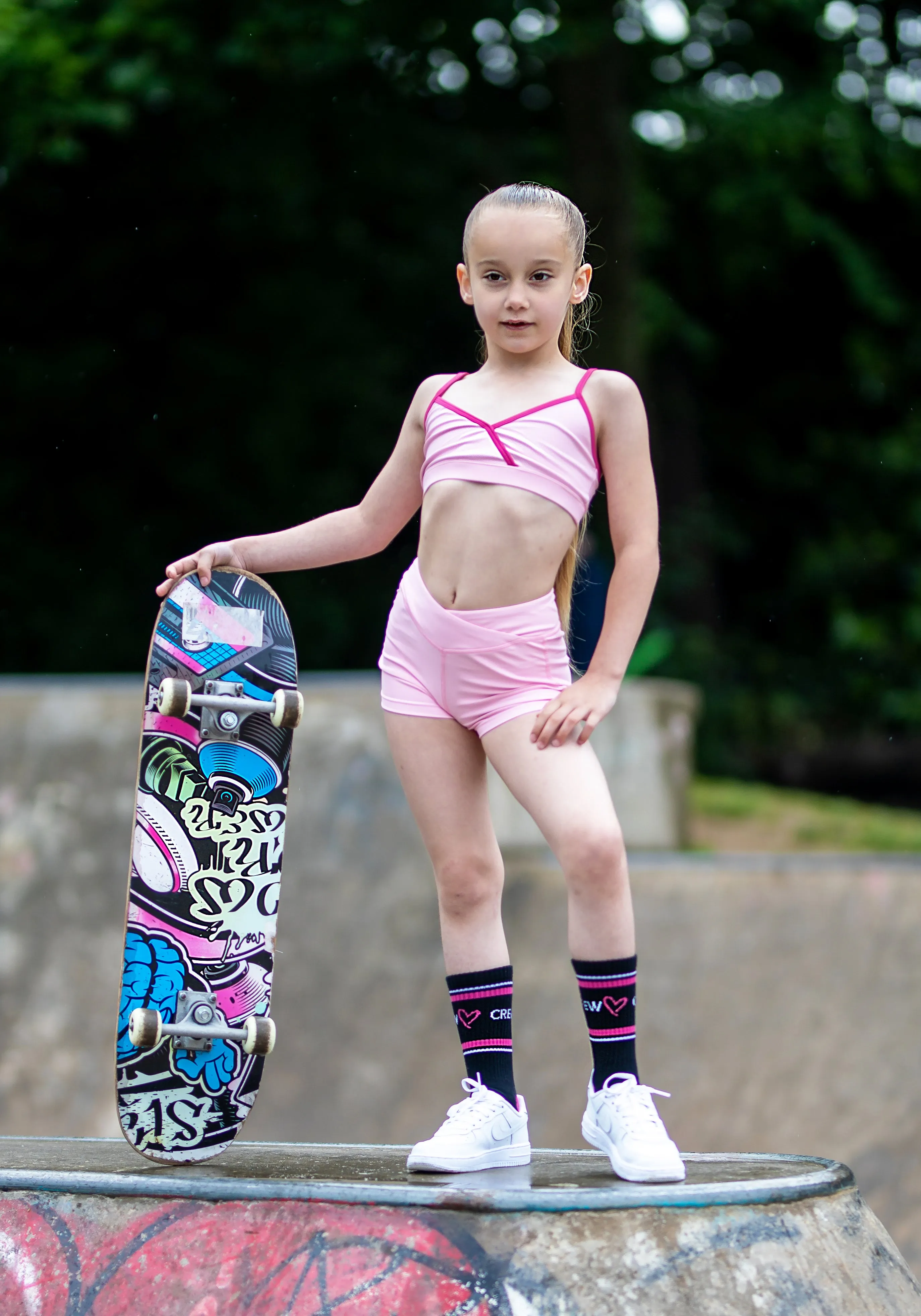 Oh La La - The Revive Shorts - Orchid Pink - FINAL SALE