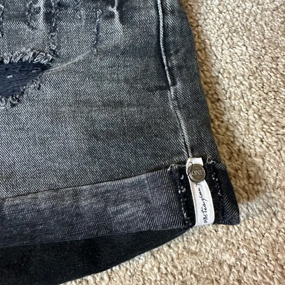 One x One Teaspoon High Waist Bandit Shorts