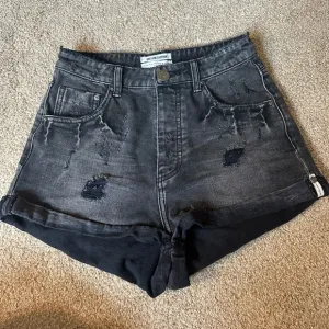 One x One Teaspoon High Waist Bandit Shorts