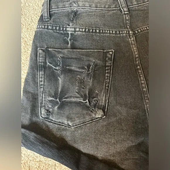 One x One Teaspoon High Waist Bandit Shorts