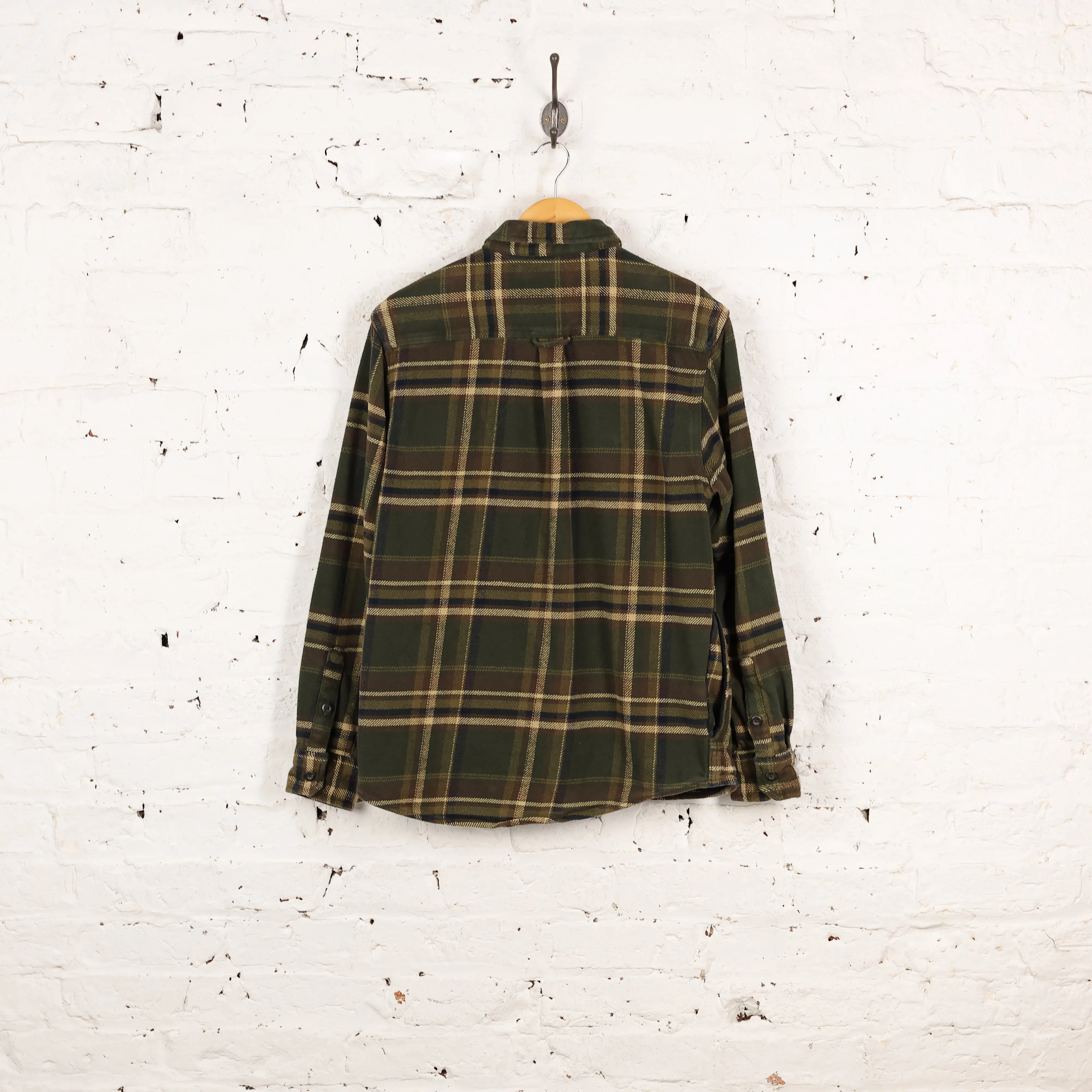 Orvis Plaid Check Shirt - Green - S