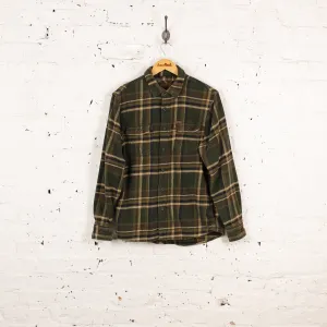 Orvis Plaid Check Shirt - Green - S