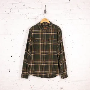 Orvis Plaid Check Shirt - Green - XL