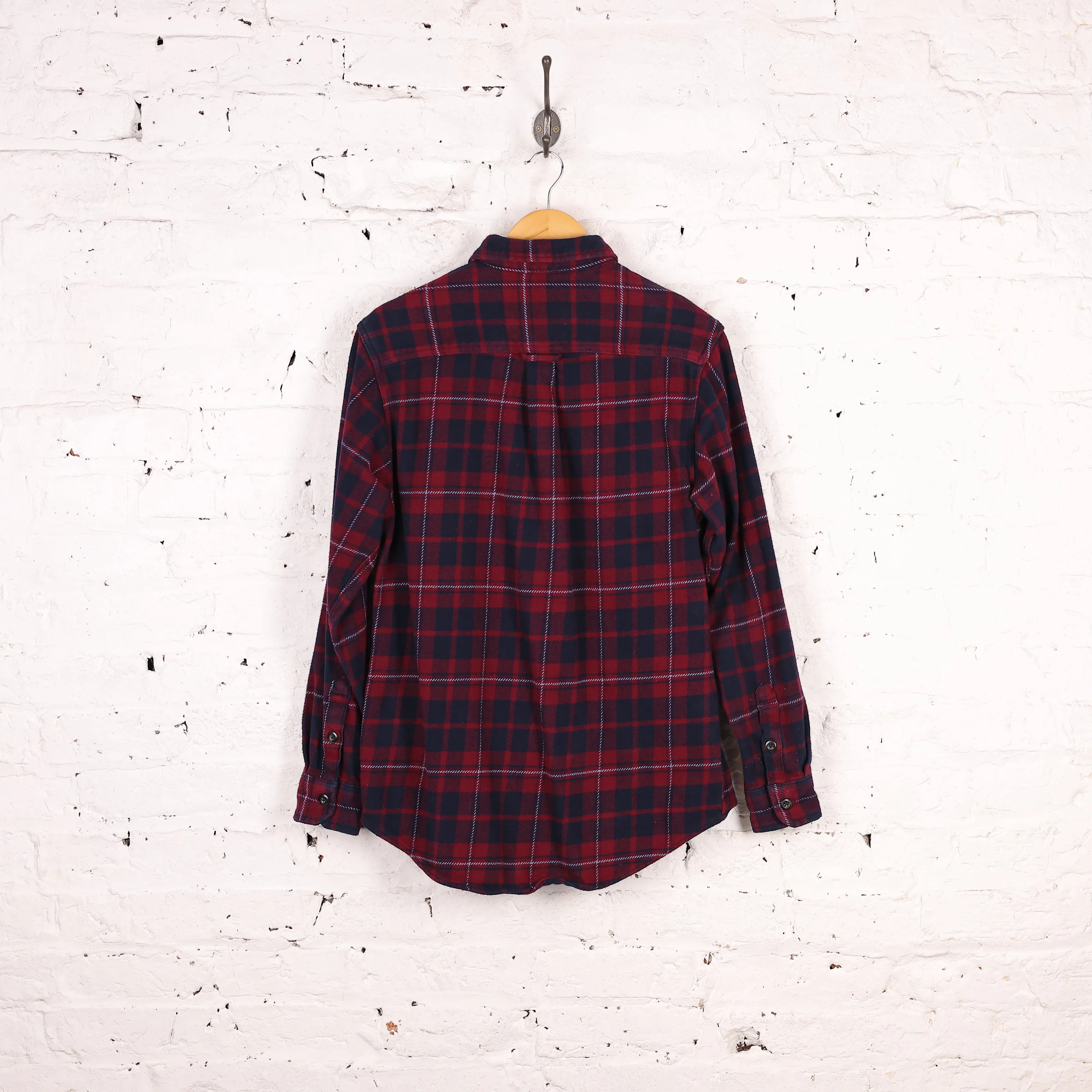 Orvis Plaid Check Shirt - Red - S