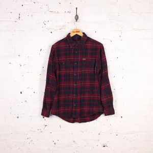 Orvis Plaid Check Shirt - Red - S