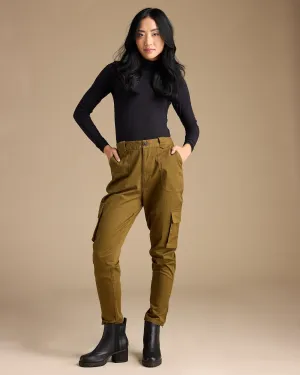 Oxford Cargo Pants