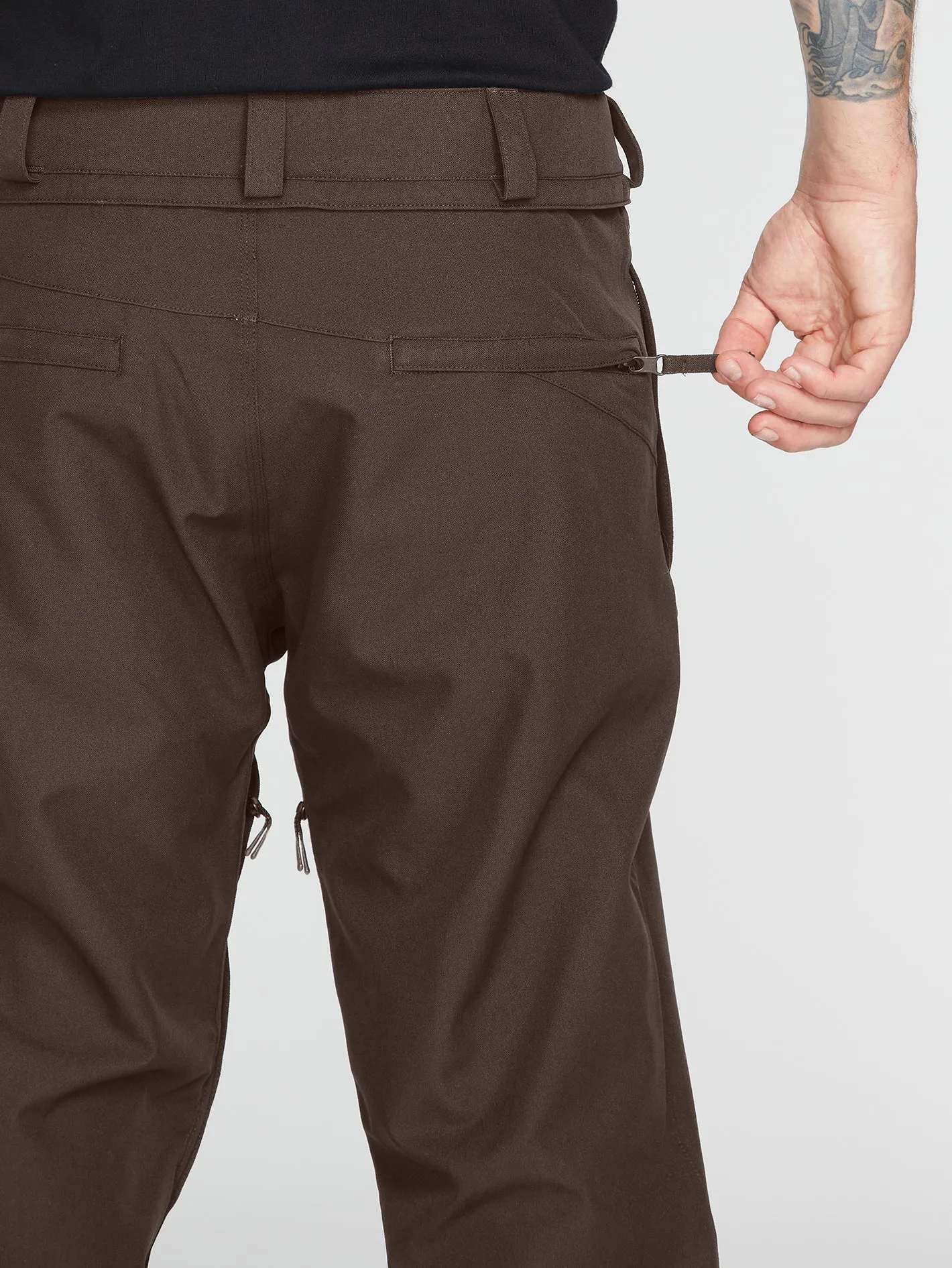 Pantalon de snow Freakin Snow Chino - Brown