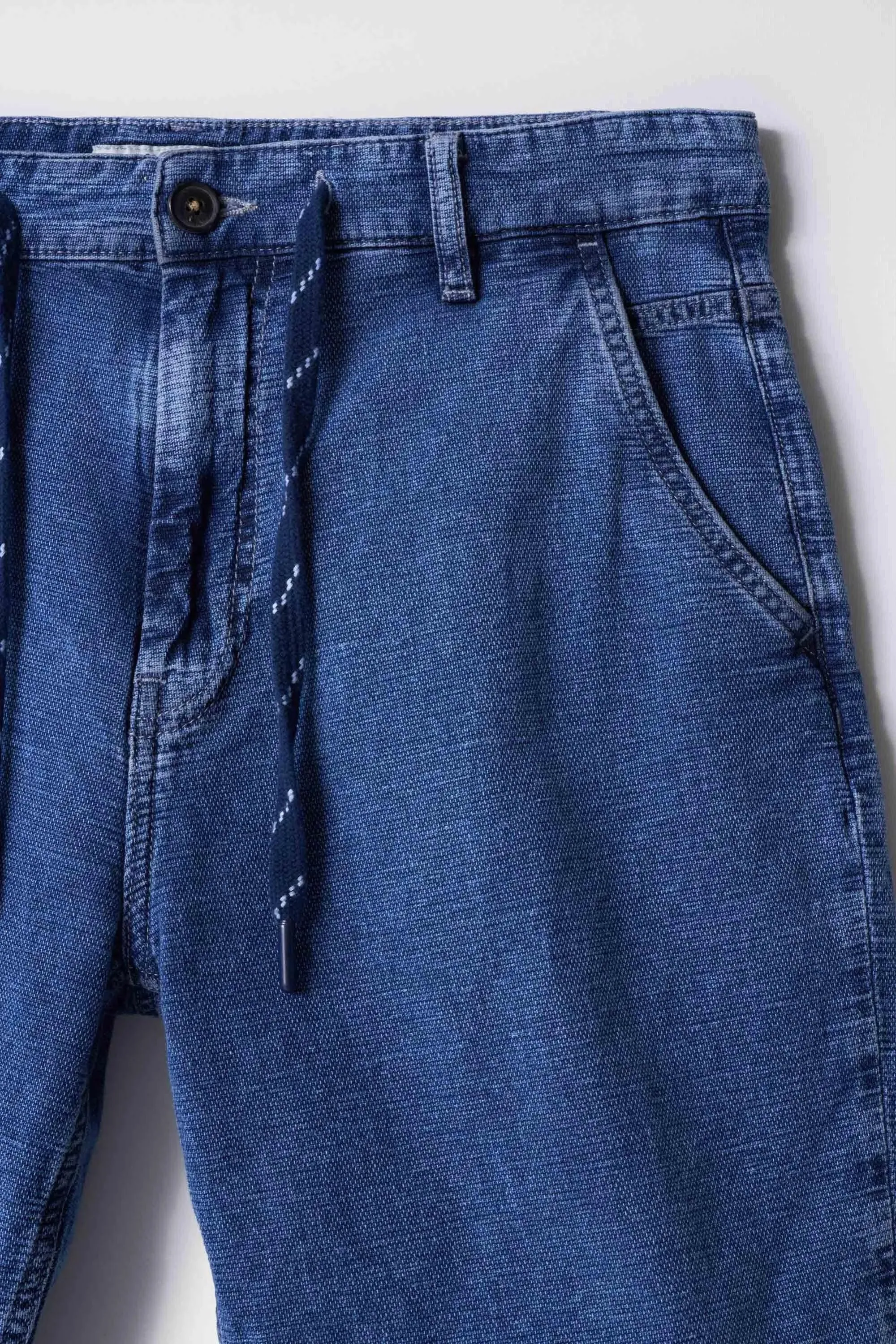 Pantalones Cortos Salsa Jeans Mezcla Lino