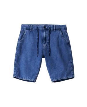 Pantalones Cortos Salsa Jeans Mezcla Lino