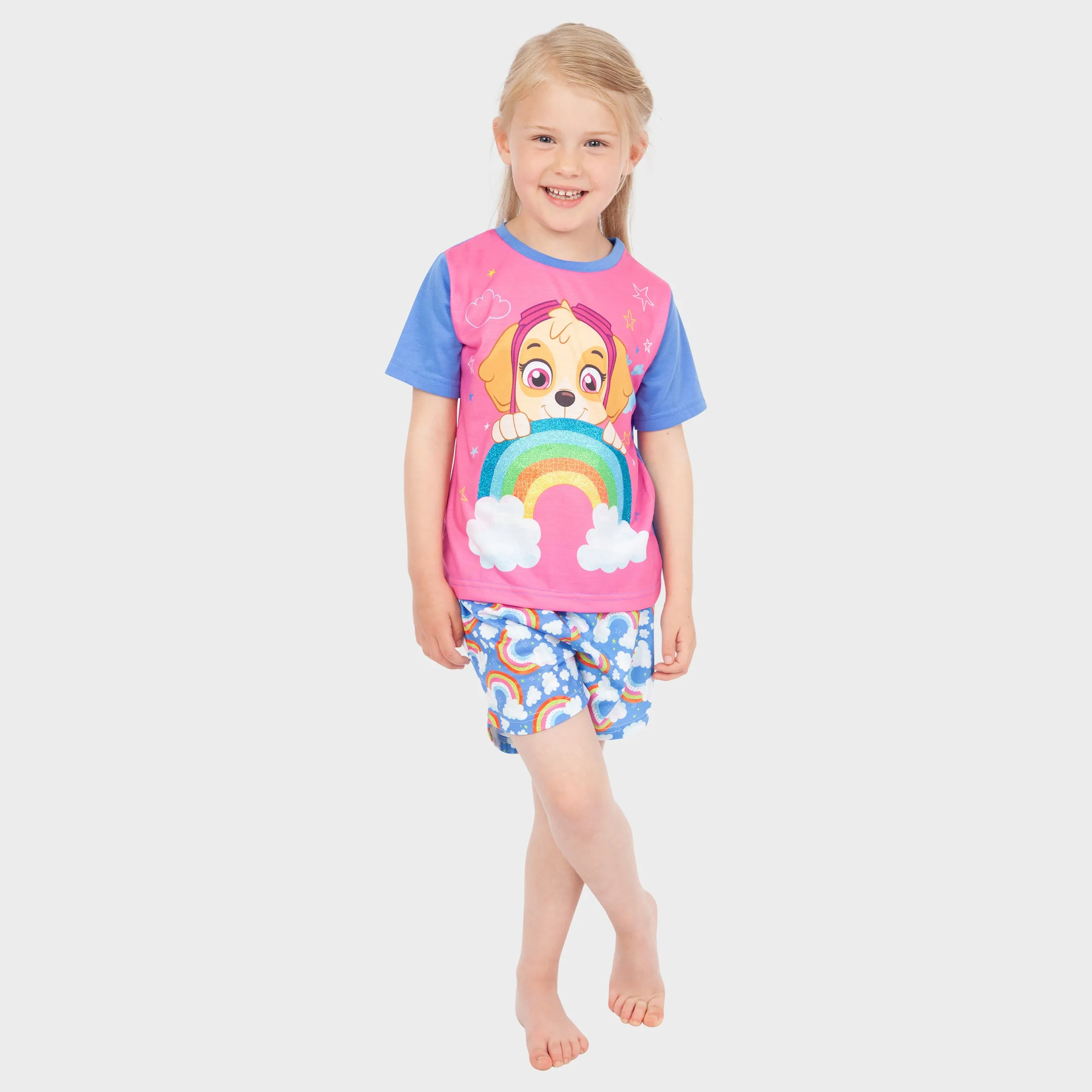 Paw Patrol Short Pajamas - Skye