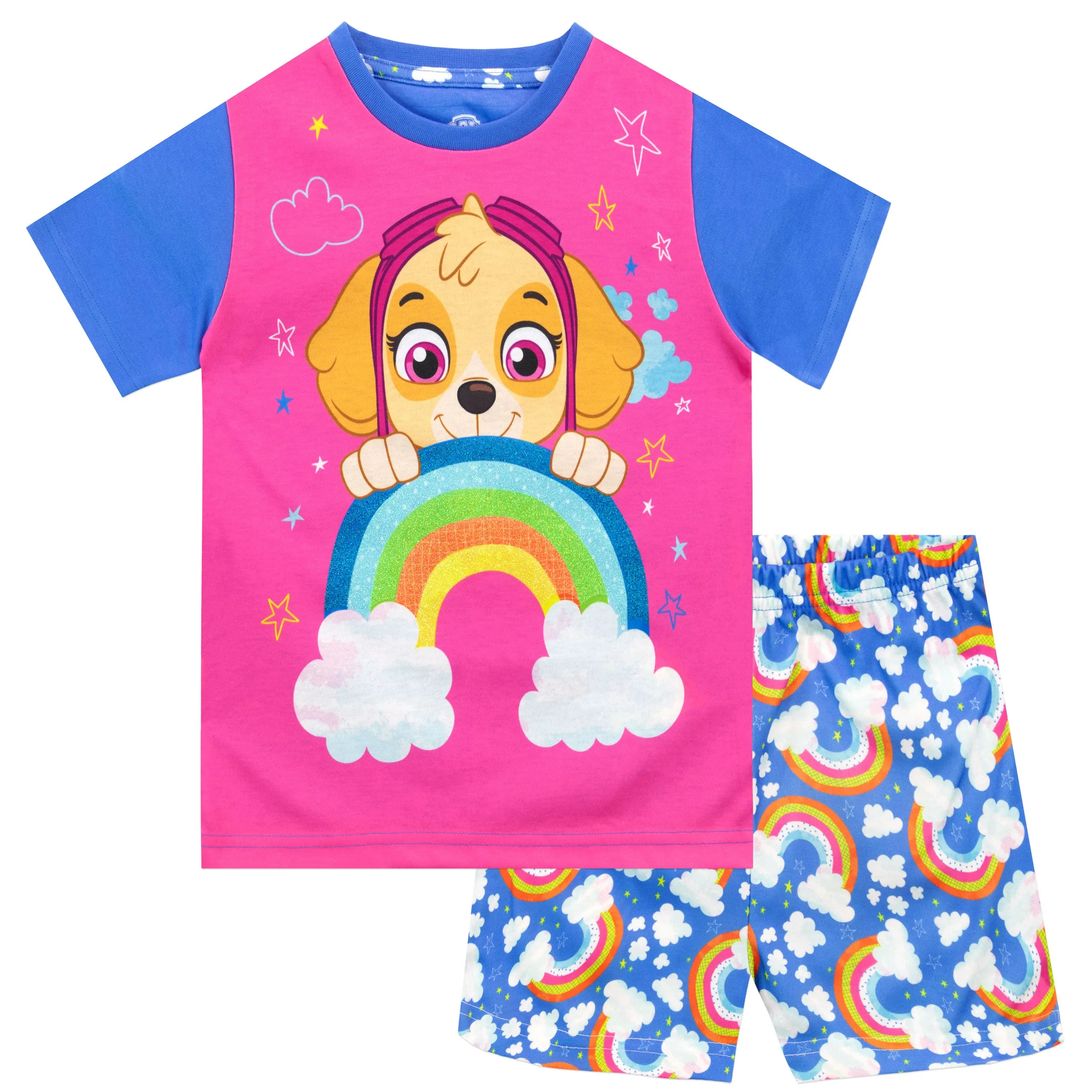 Paw Patrol Short Pajamas - Skye