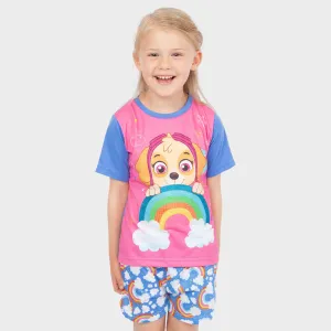 Paw Patrol Short Pajamas - Skye