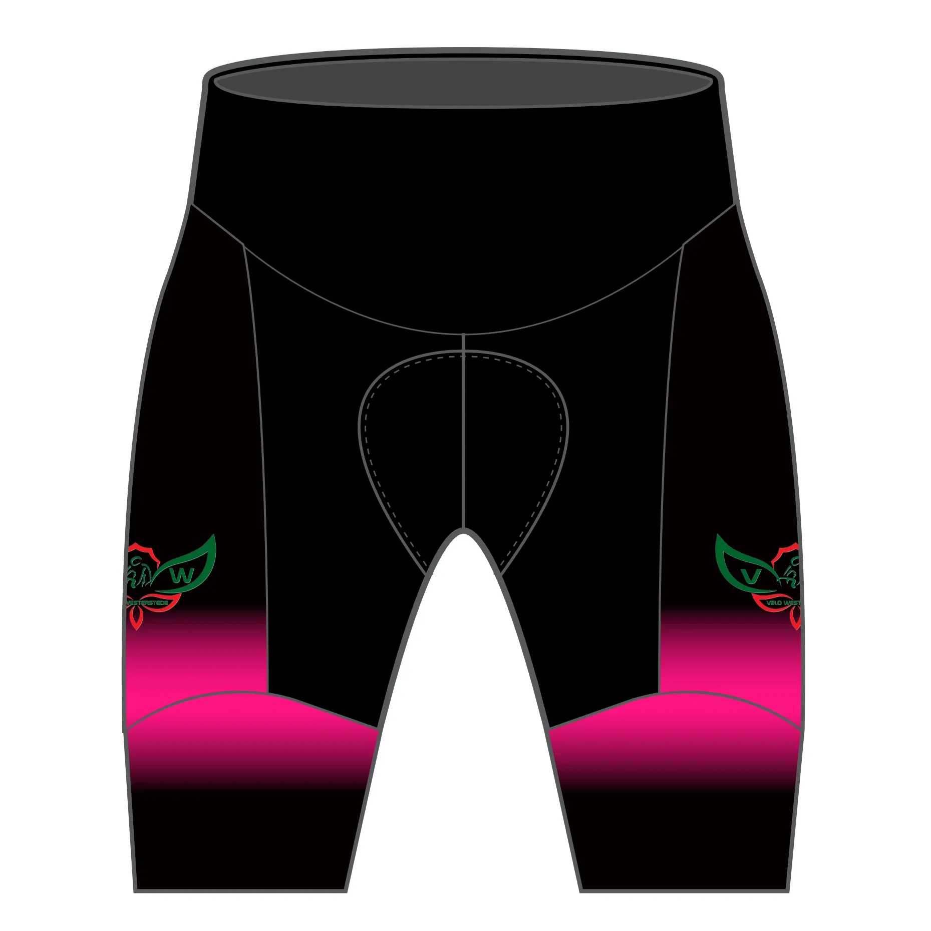 Performance High-Rise Cycle Shorts ( Womens )