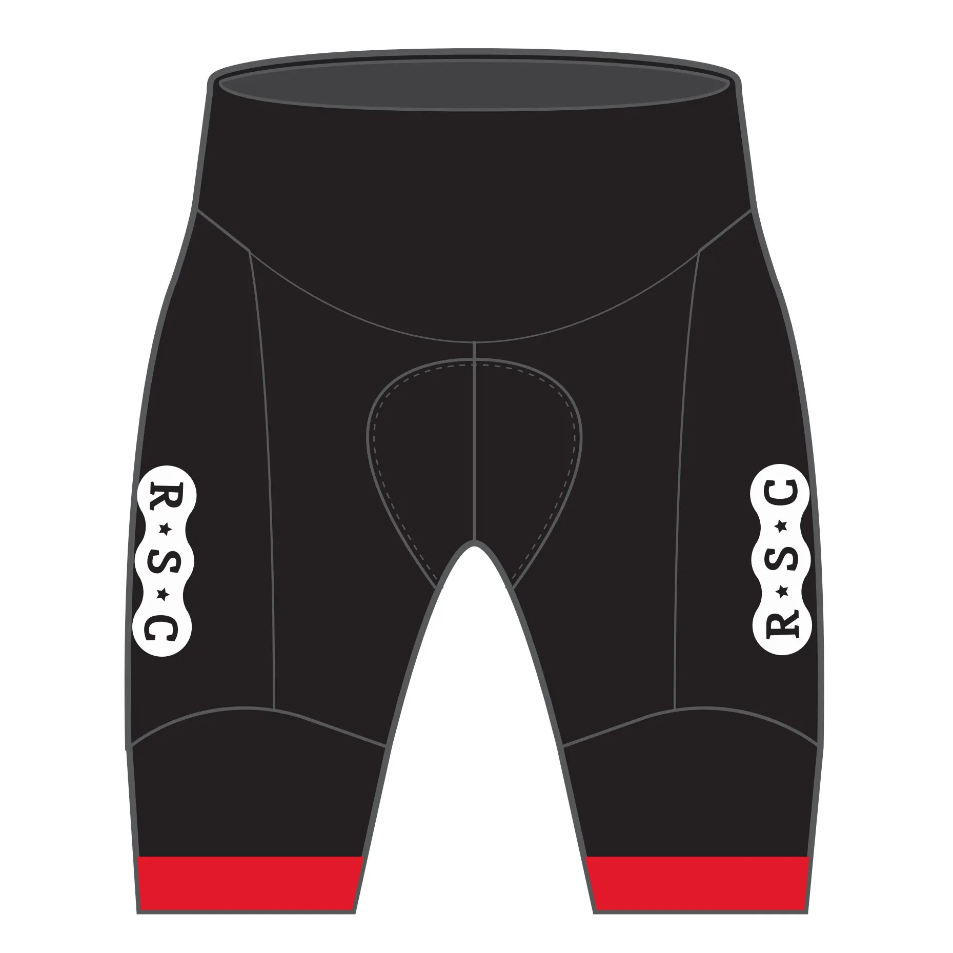 Performance High-Rise Cycle Shorts ( Womens )