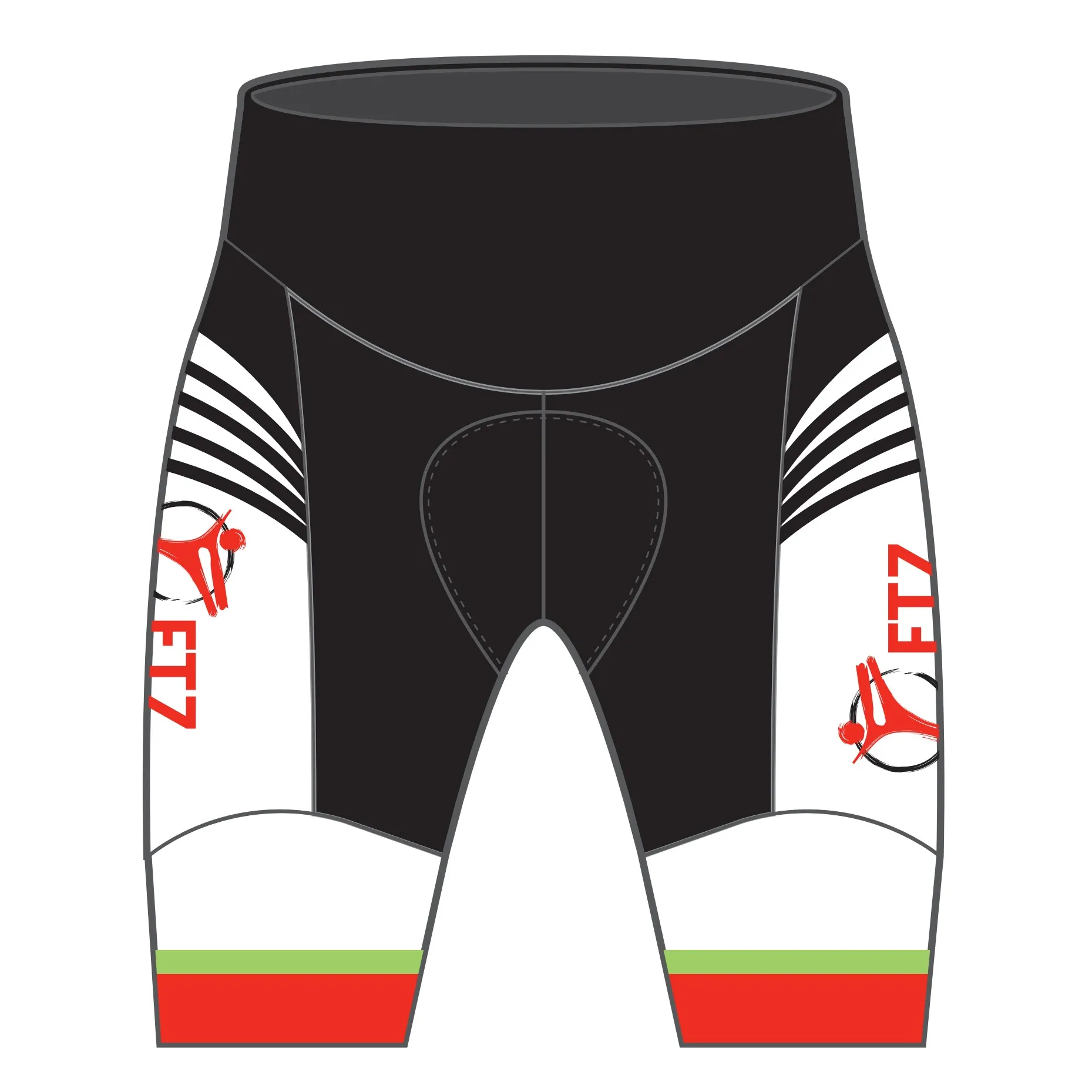 Performance High-Rise Cycle Shorts ( Womens )