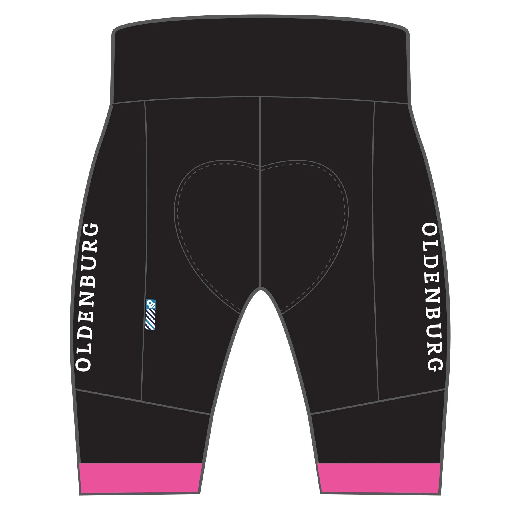 Performance High-Rise Cycle Shorts ( Womens )