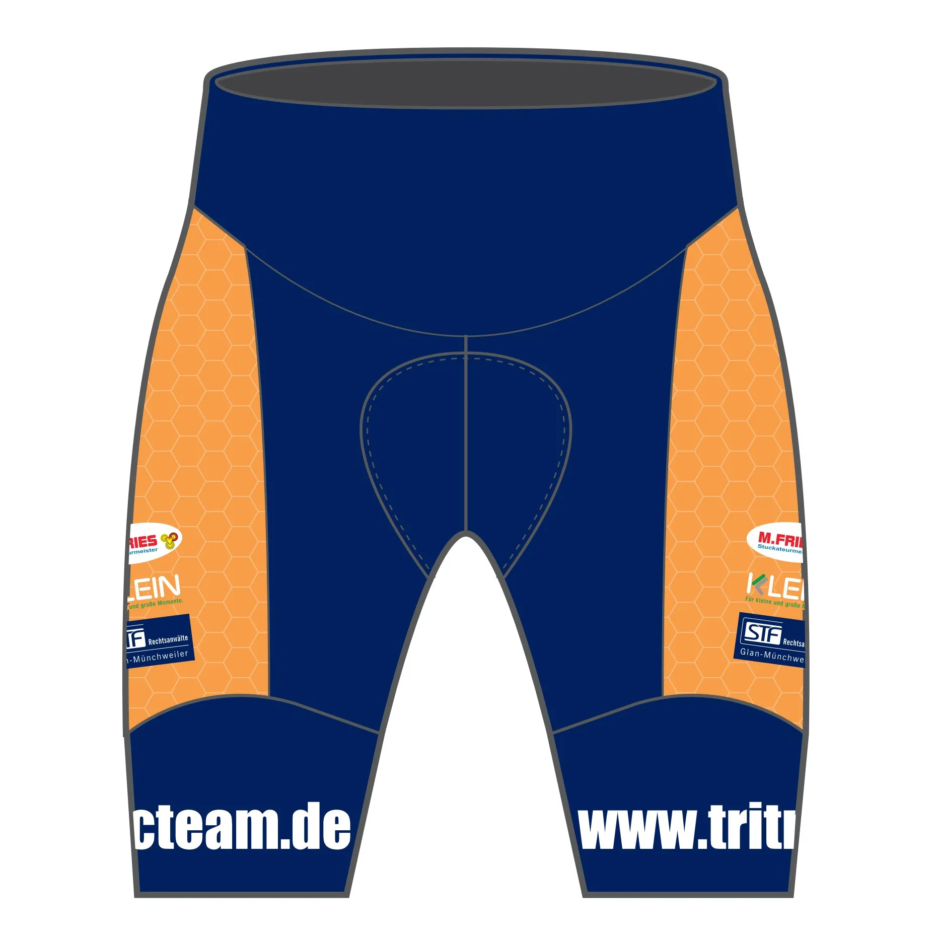 Performance High-Rise Cycle Shorts ( Womens )