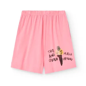 Pink Icecream Bermuda Mole Shorts