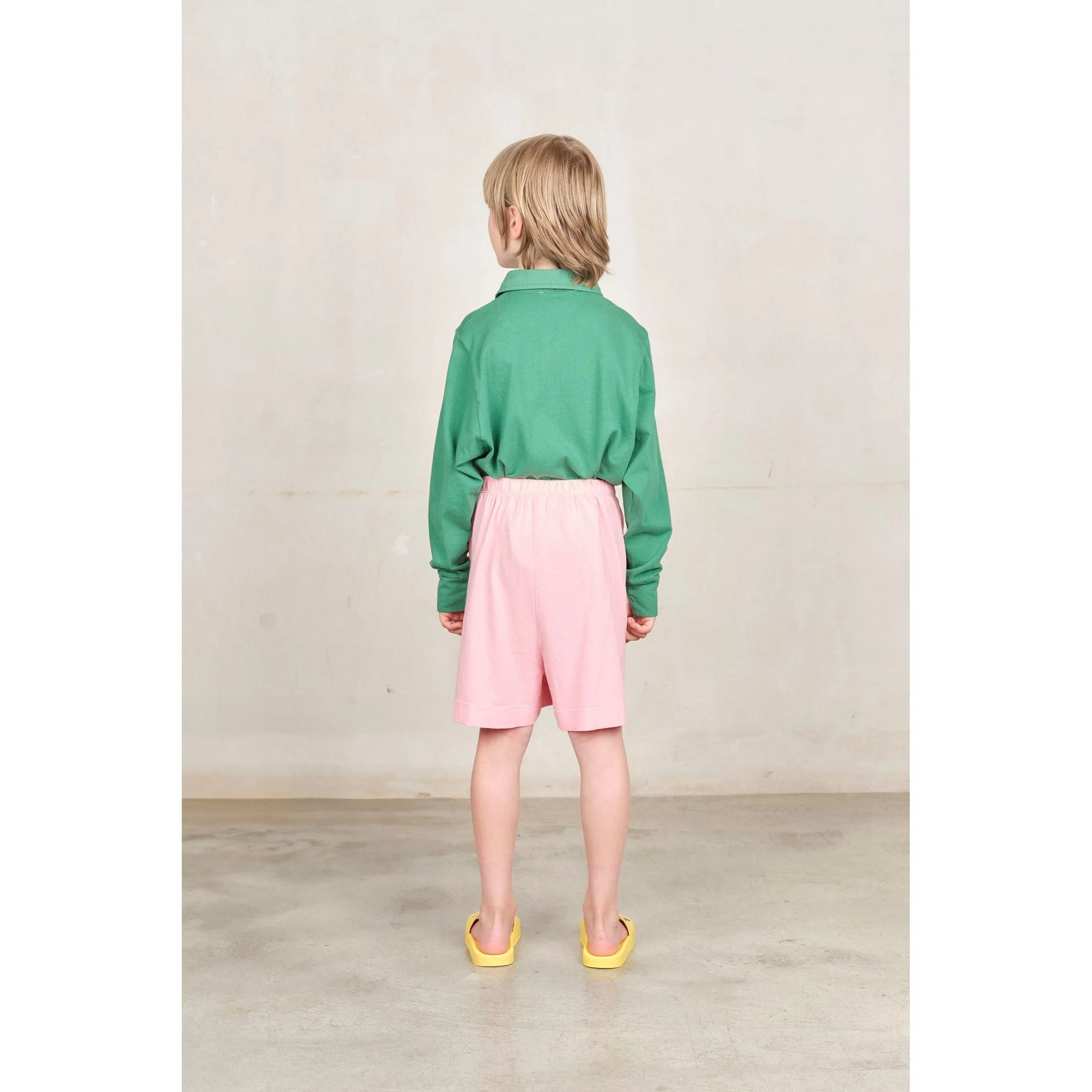 Pink Icecream Bermuda Mole Shorts