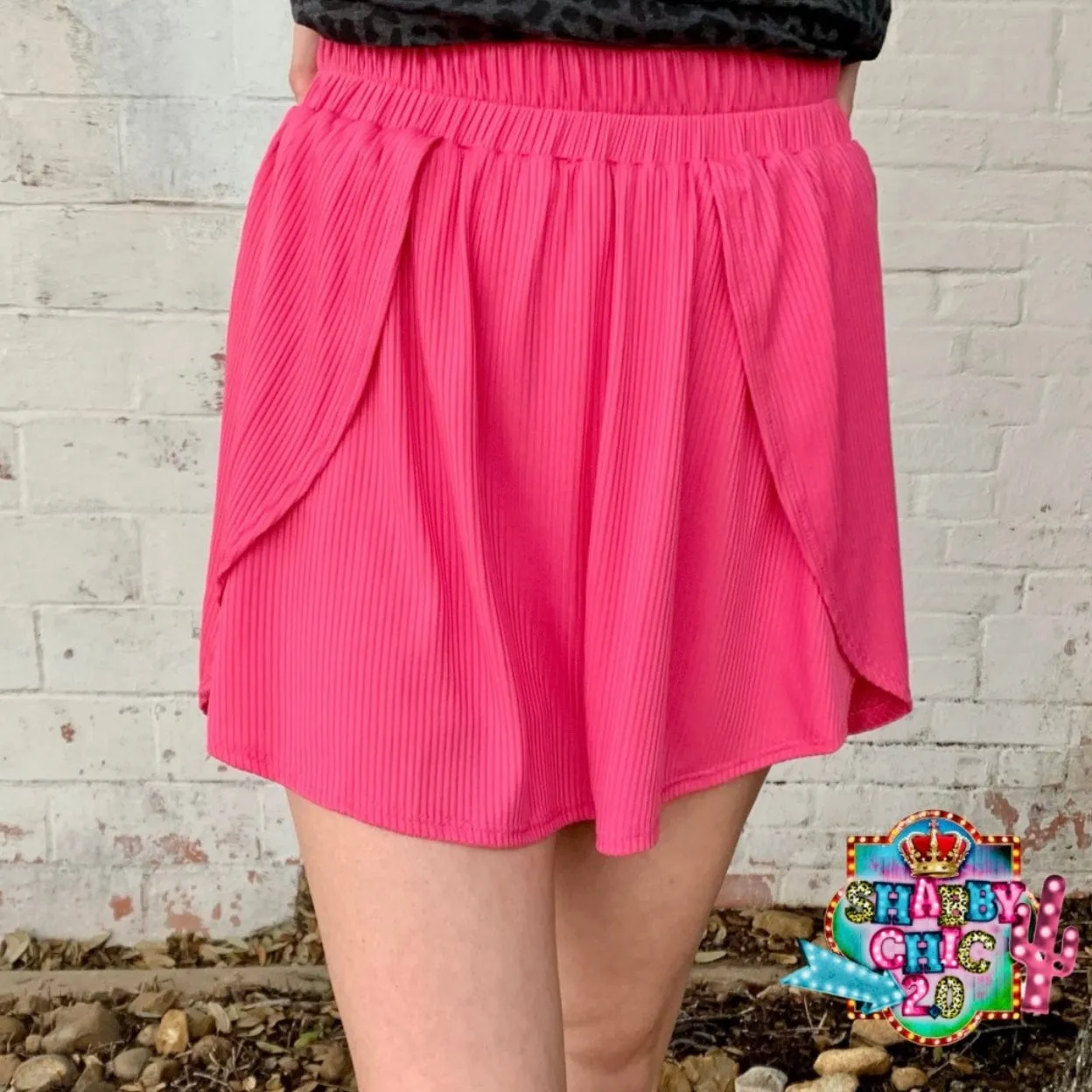 Pink Skort