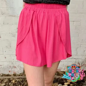 Pink Skort