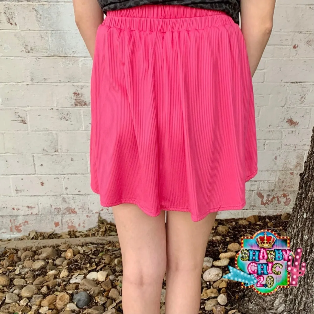 Pink Skort