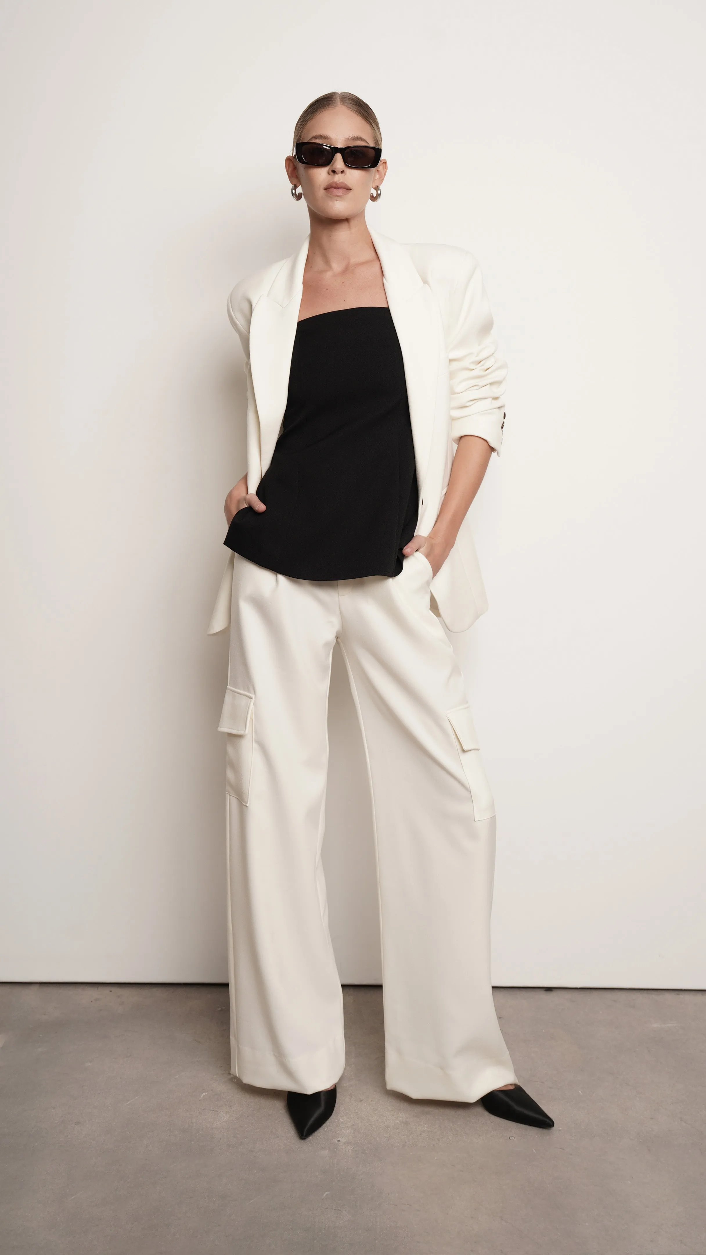 Piper Pant- Ivory