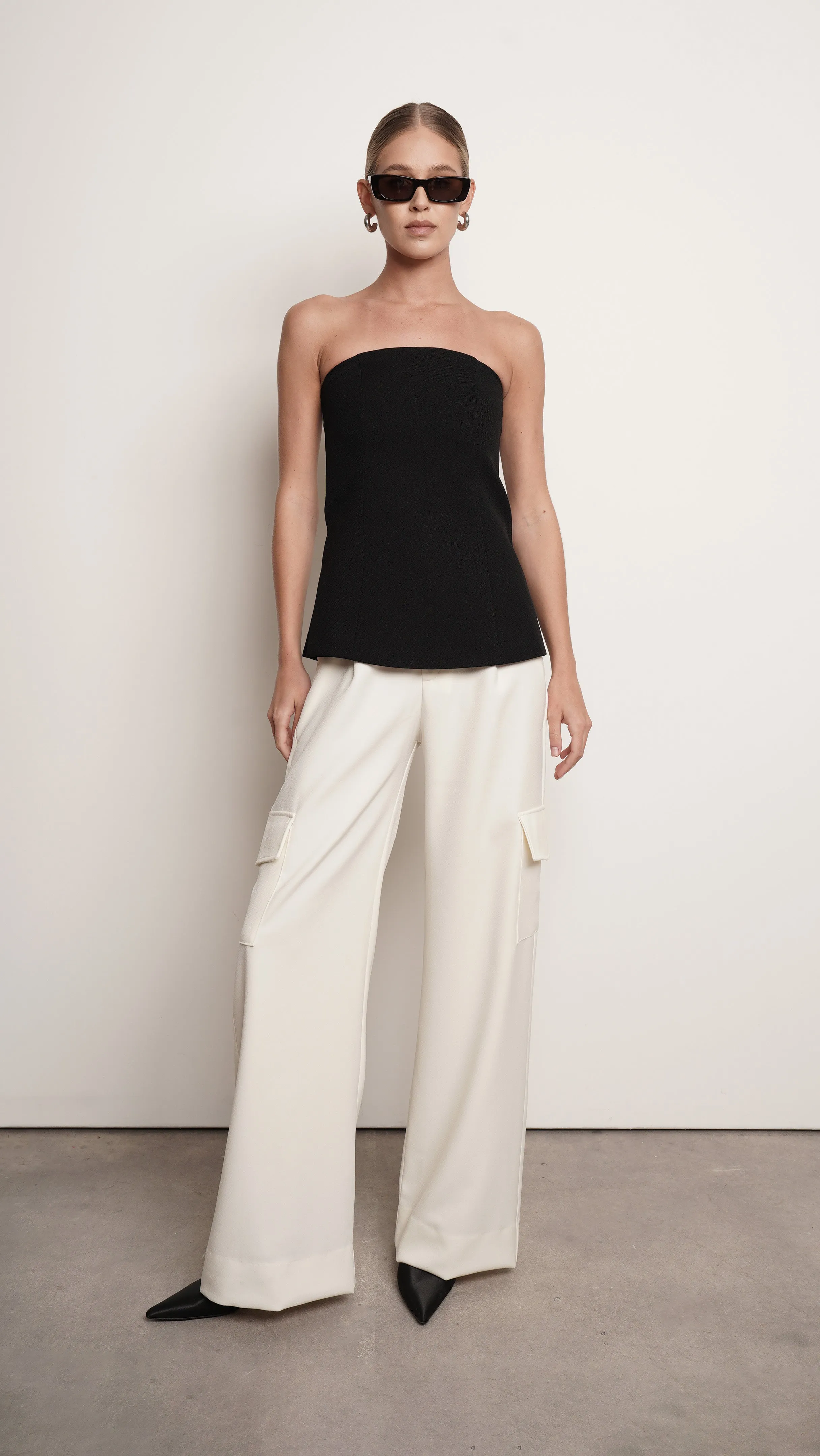 Piper Pant- Ivory
