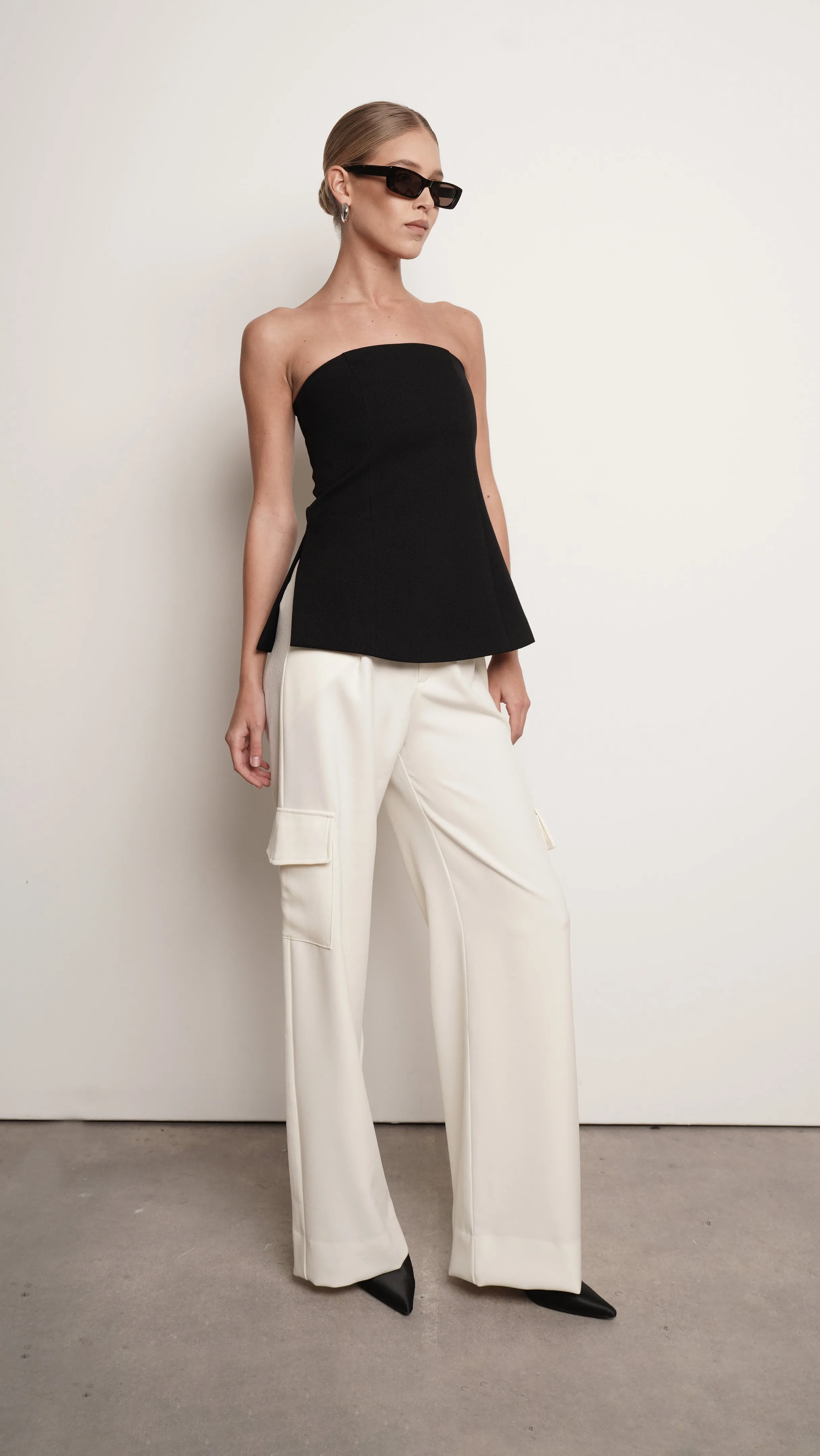 Piper Pant- Ivory