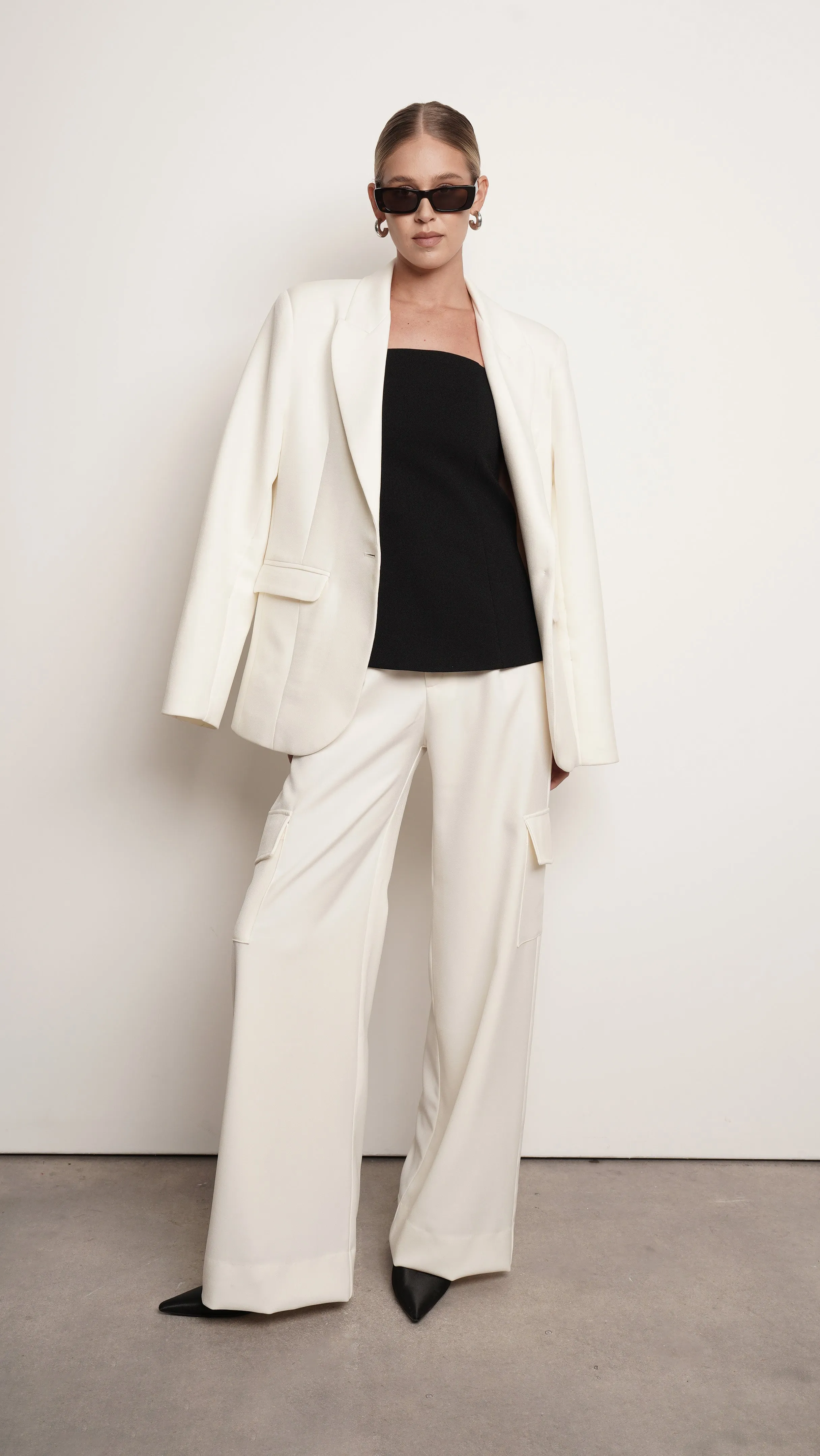 Piper Pant- Ivory