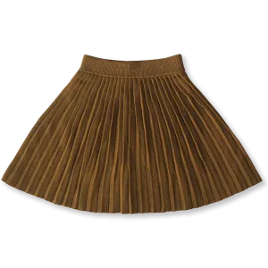 Pleat Skirt - Moss