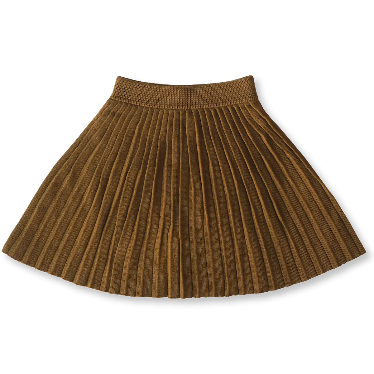Pleat Skirt - Moss