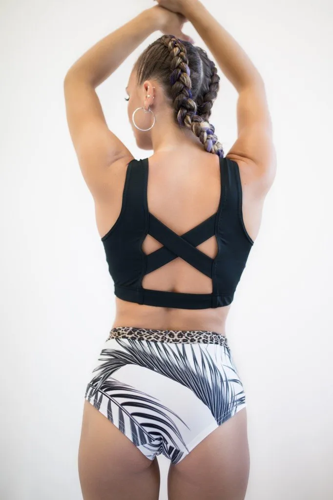 Pole Addict Cross Back Top - Agatha