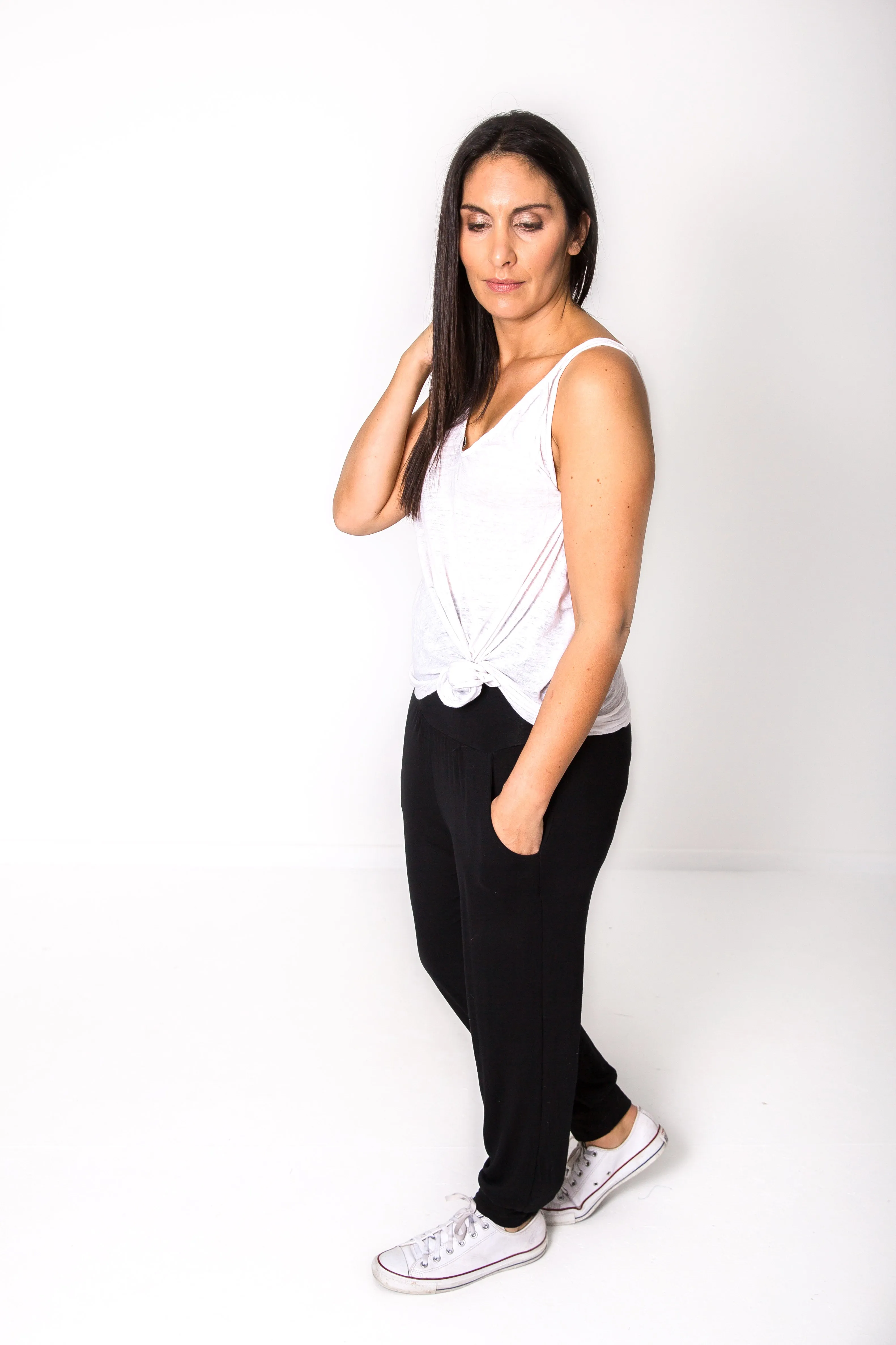 PRE-ORDER** Black - Lounge Pants
