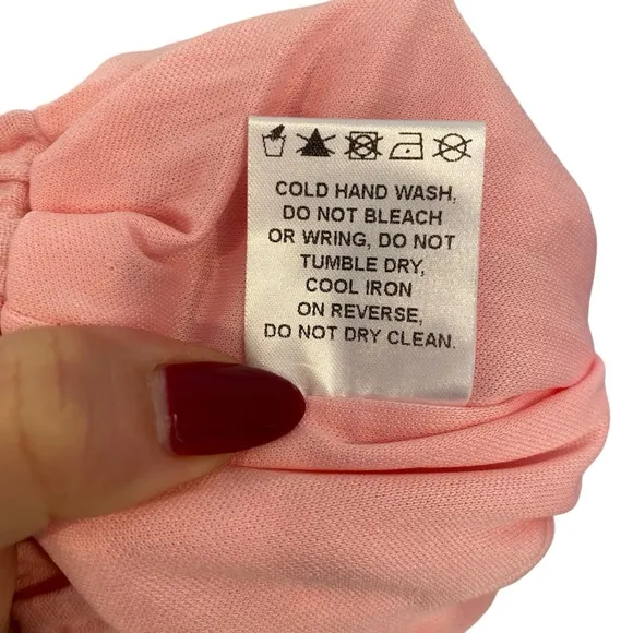 Princess Polly Mateo Shorts In Pink Size 6
