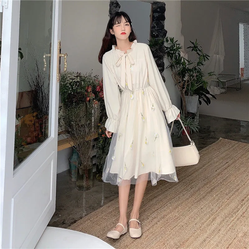 "GENTLE FLOWER" DRESS N101603
