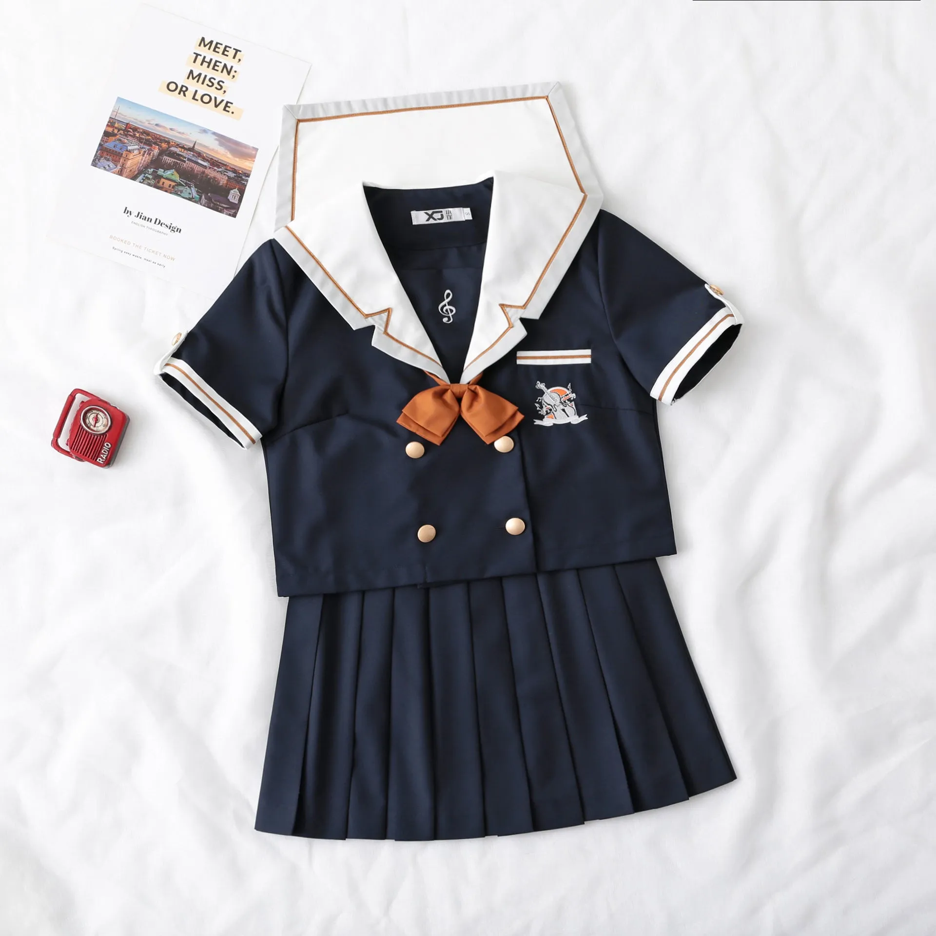 "JK PHANTOM MUSIC SHORT SLEEVE SAILOR" SUIT N051302