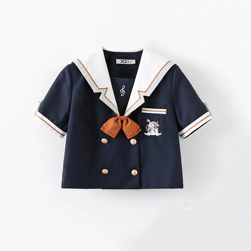 "JK PHANTOM MUSIC SHORT SLEEVE SAILOR" SUIT N051302