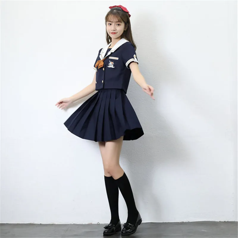 "JK PHANTOM MUSIC SHORT SLEEVE SAILOR" SUIT N051302