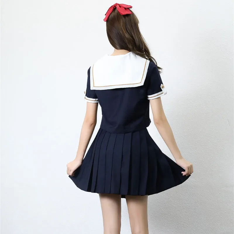 "JK PHANTOM MUSIC SHORT SLEEVE SAILOR" SUIT N051302