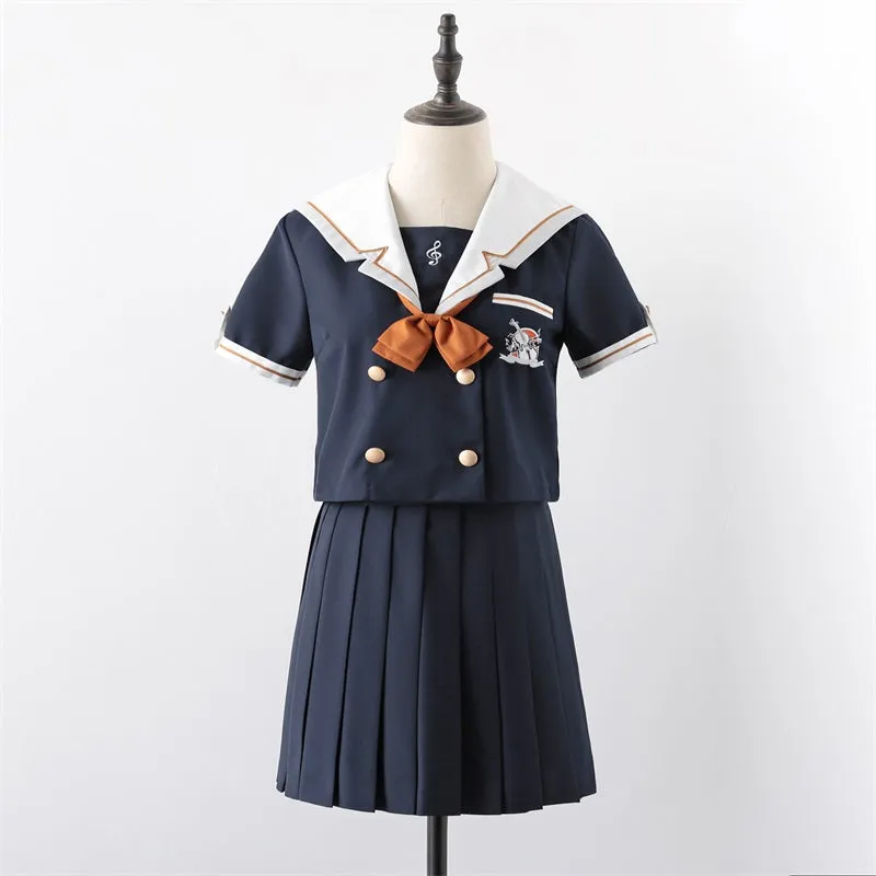"JK PHANTOM MUSIC SHORT SLEEVE SAILOR" SUIT N051302