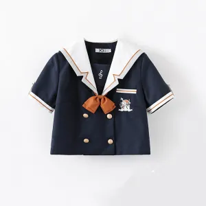 "JK PHANTOM MUSIC SHORT SLEEVE SAILOR" SUIT N051302