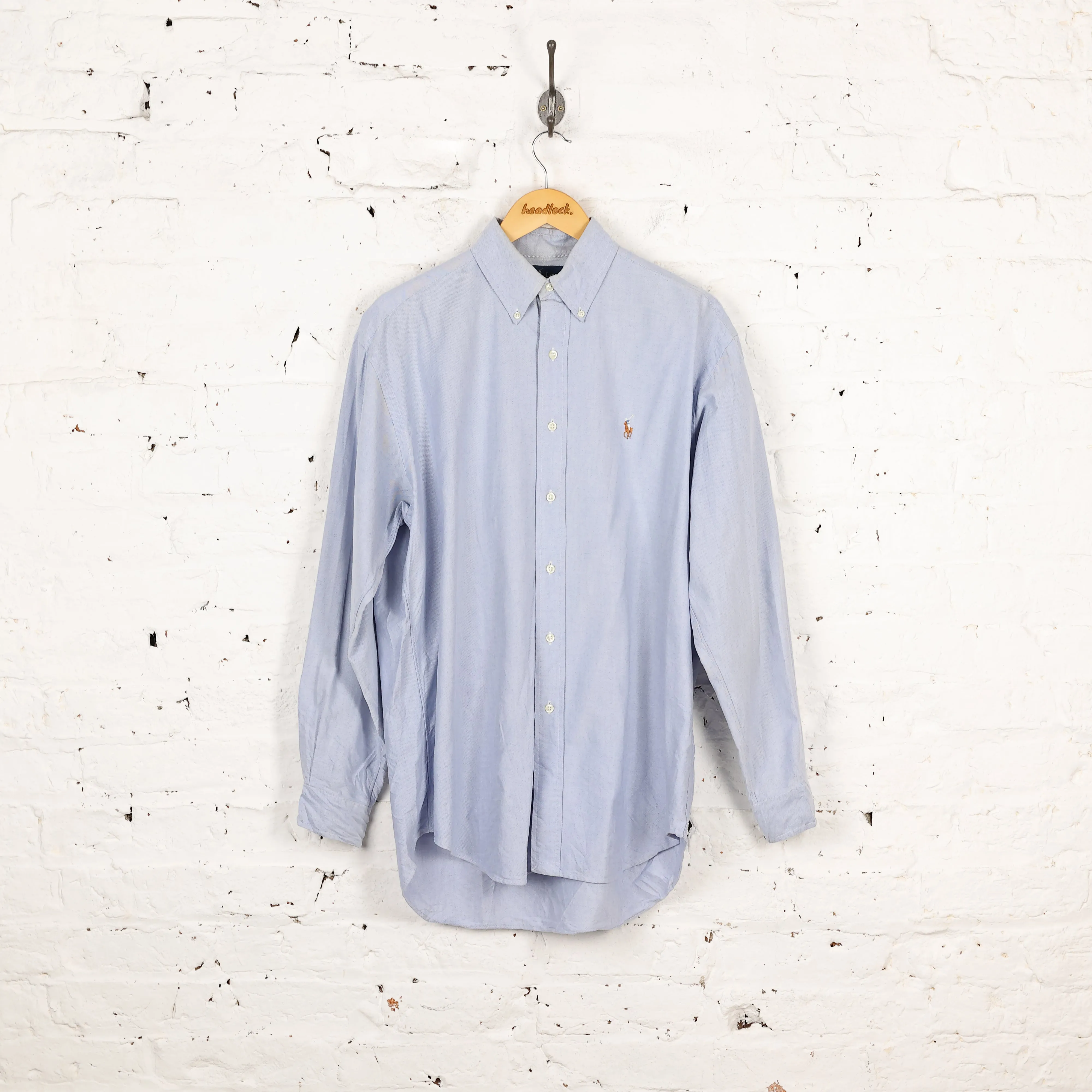 Ralph Lauren Blake Oxford Shirt - Blue - L