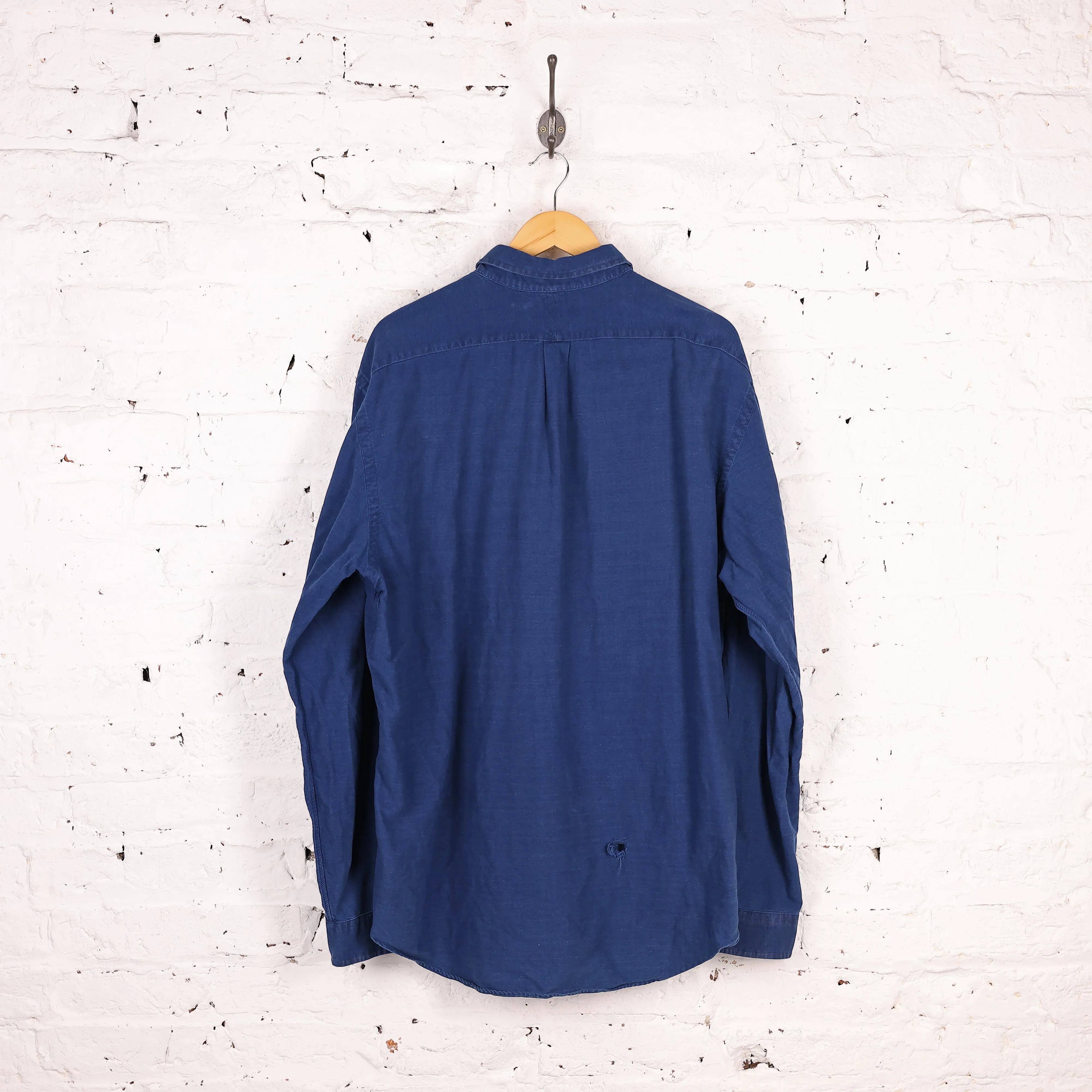 Ralph Lauren Oxford Shirt - Blue - XXL