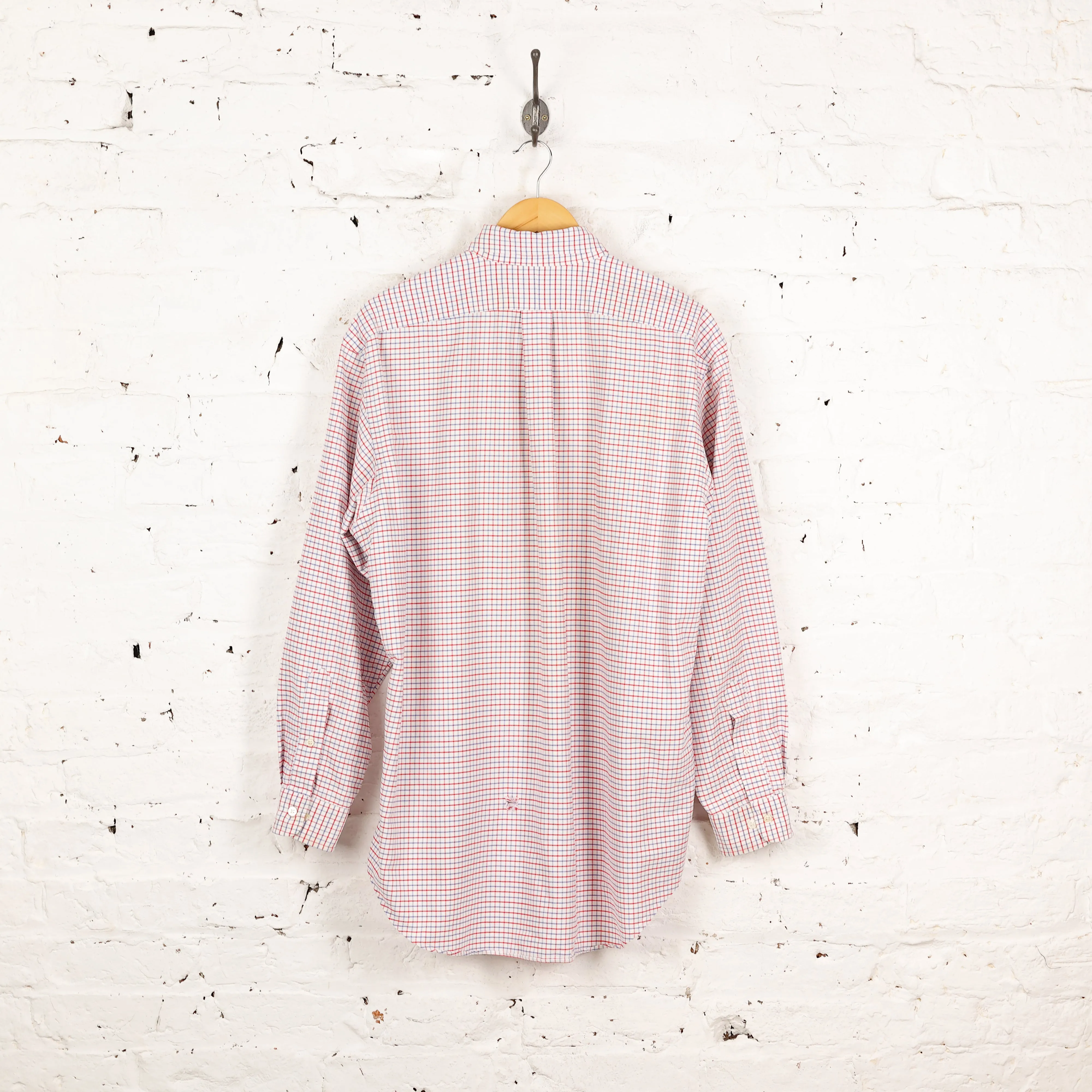 Ralph Lauren Yarmouth Oxford Shirt - White - XL