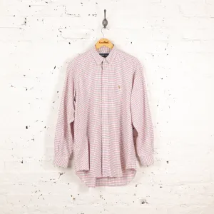 Ralph Lauren Yarmouth Oxford Shirt - White - XL